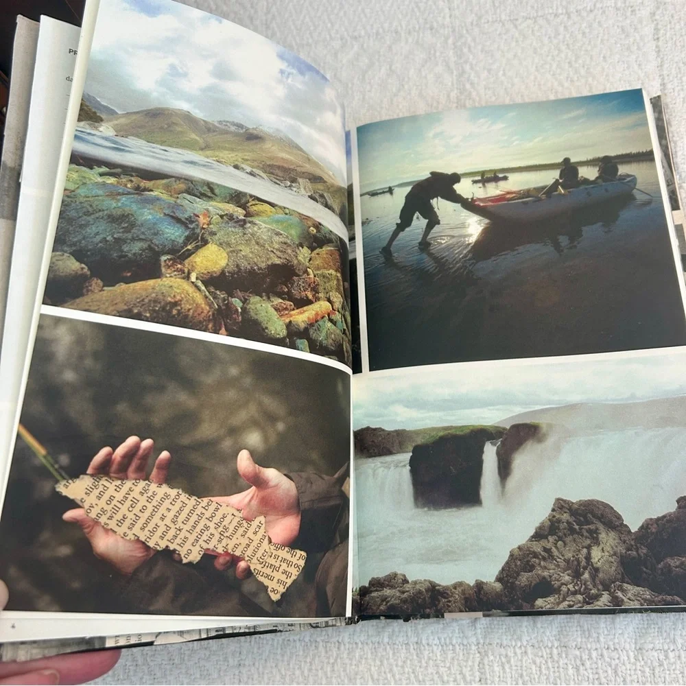 One-of-a-Kind Artist’s Collage Journal • Upcycled Hardcover Book by In Pieces